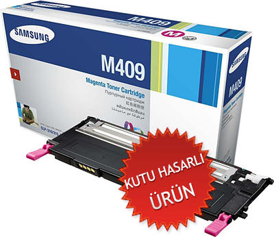 Samsung CLT-M409S/SEE Magenta Original Toner - CLP-315 / CLP-310 (Damaged Box) 