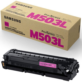 Samsung CLT-M503L /SEE Kırmızı Orjinal Toner - SL-C3060FR (T7072) - 1