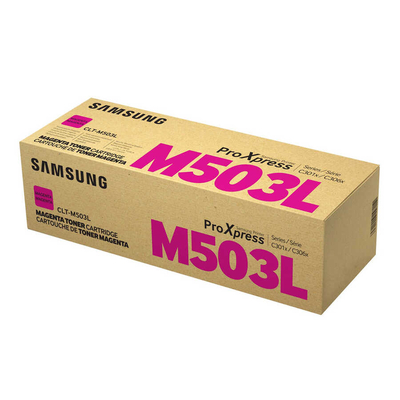 SAMSUNG - Samsung CLT-M503L/SAU Magenta Original Toner - SL-C3060FR