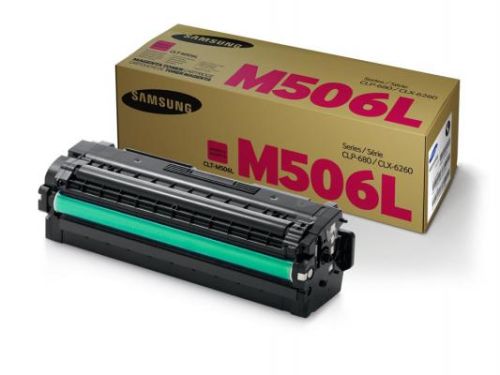 Samsung CLT-M506L Kırmızı Orjinal Toner - CLX-6260 / CLP-680 (T6918) - 1