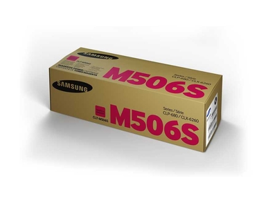 SAMSUNG - Samsung CLT-M506S/SAU Magenta Original Toner - CLP-680DW