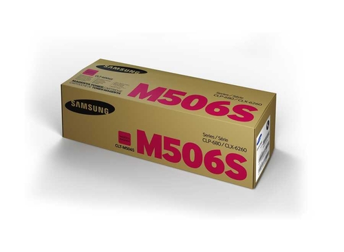 Samsung CLT-M506S/SAU Kırmızı Orjinal Toner - CLP-680DW - 1