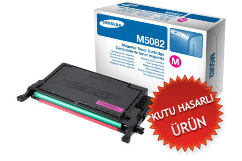 Samsung CLT-M5082L/ELS Kırmızı Orjinal Toner - CLP-620 / CLP-670 (C) (T15340) - 1