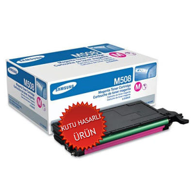 Samsung CLT-M508L/SEE Magenta Original Toner - CLP-620 / CLP-670 (Damaged Box) 