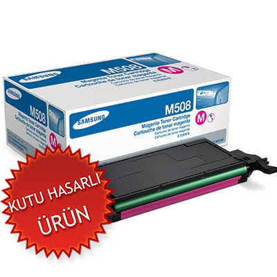 SAMSUNG - Samsung CLT-M508S/SEE Magenta Original Toner - CLP-620 / CLP-670 (Damaged Box)