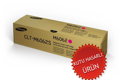 SAMSUNG - Samsung CLT-M6062S/ELS Kırmızı Orjinal Toner - CLX9250 / CLX9252 (C)