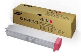 SAMSUNG - Samsung CLT-M6072 Magenta Original Toner - CLX 9250 / CLX 9350