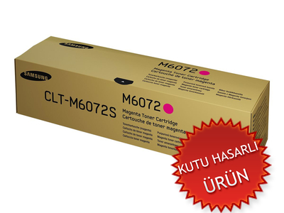 SAMSUNG - Samsung CLT-M6072/ELS Kırmızı Orjinal Toner - CLX 9250 / CLX 9350 (C)