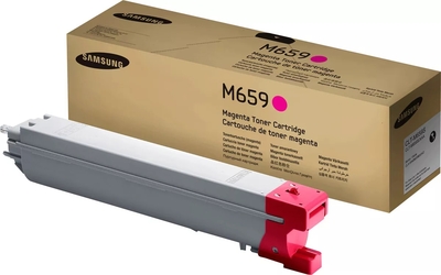 SAMSUNG - Samsung CLT-M659S/ELS Magenta Original Toner - CLX-8640ND