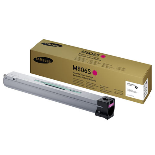 Samsung CLT-M806S/SEE Kırmızı Orjinal Toner - X7400 / X7500 (T11535) - 1