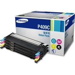 Samsung CLT-P409C Valuepack 4LÜ Set Toner - CLP-315 / CLP-310 