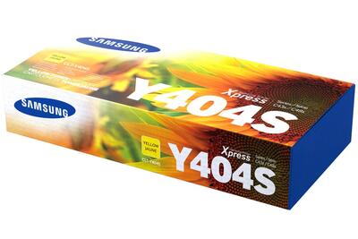 Samsung CLT-Y404S Yellow Original Toner - Xpress SL-C430 / Xpress SL-C480 