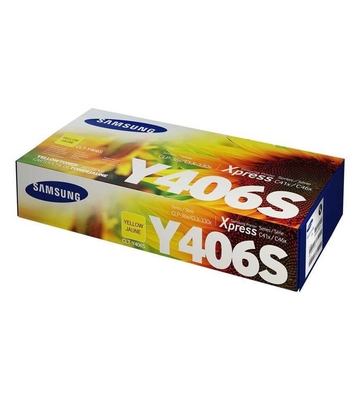 Samsung CLT-Y406S Yellow Original Toner - CLP-365 / CLX-3305 