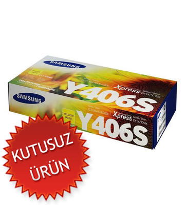 Samsung CLT-Y406S/ELS Yellow Original Toner - CLP-365 (Without Box) 