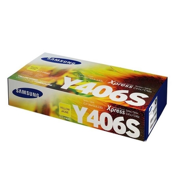 SAMSUNG - Samsung CLT-Y406S/SEE Yellow Original Toner - CLP-365 / CLX-3305