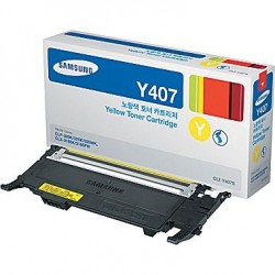 Samsung CLT-Y407S/SEE Yellow Original Toner - CLP-320 / CLP-325 - 1