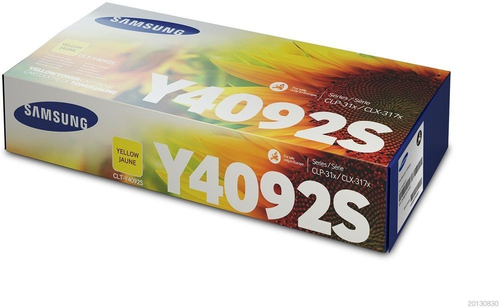 Samsung CLT-Y4092S/ELS Yellow Original Toner - CLP310 / CLP315 - 1