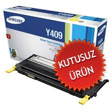 Samsung CLT-Y409S Sarı Orjinal Toner - CLP-315 / CLP-310 (U) (T3386) - 1