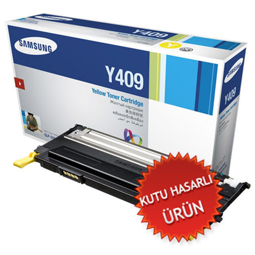 Samsung CLT-Y409S/SEE Sarı Orjinal Toner - CLP-315 (C) (T15168) - 1