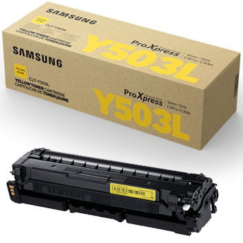 Samsung CLT-Y503L /SEE Sarı Orjinal Toner - SL-C3060FR (T7073) - 2