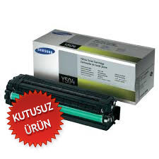 Samsung CLT-Y504S Sarı Orjinal Toner - CLP-470 / CLP-475 (U) (T7557) - 1