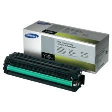 Samsung CLT-Y504S Sarı Orjinal Toner - CLP-415 / CLX-4195 (T3775) - 2