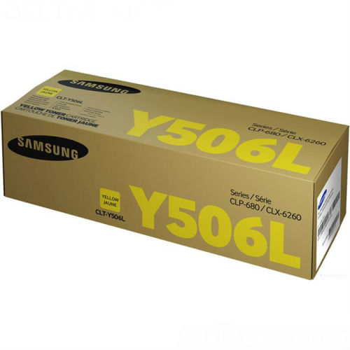 Samsung CLT-Y506L Sarı Orjinal Toner - CLX-6260 / CLP-680 (T6919) - 1