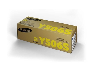 SAMSUNG - Samsung CLT-Y506S/SAU Yellow Original Toner - CLP-680DW