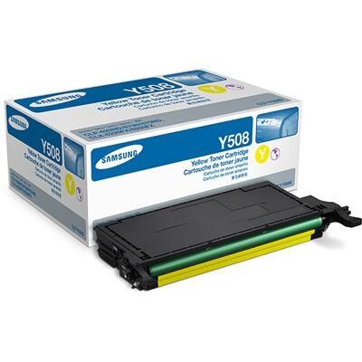 Samsung CLT-Y508L Sarı Orjinal Toner - CLP-620 / CLP-670 / CLX-6250 (T3210) - 2