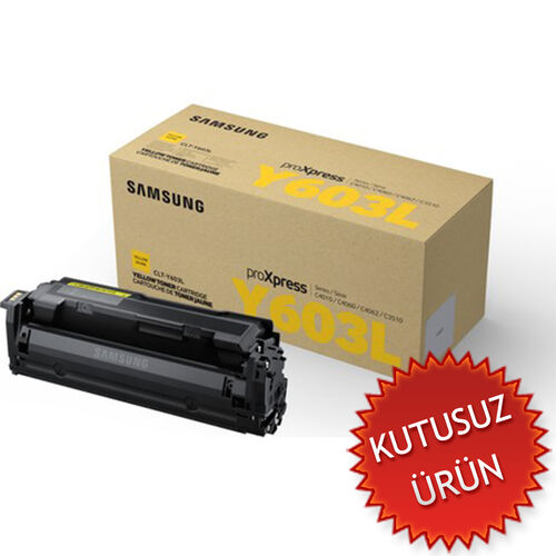 Samsung CLT-Y603L Sarı Orjinal Toner - C4010n / C4060fd (U) (T12559) - 1