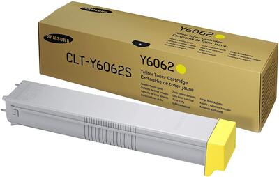 Samsung CLT-Y6062S Yellow Original Toner CLX9250, CLX9252, CLX9350, CLX9352 