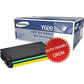 Samsung CLT-Y609S Sarı Orjinal Toner - CLP-770N / CLP-775ND (C) (T6772) - 1