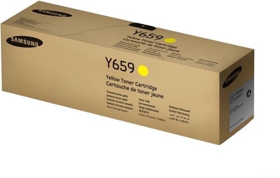 SAMSUNG - Samsung CLT-Y659S/ELS Sarı Orjinal Toner - CLX-8640ND