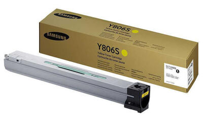 SAMSUNG - Samsung CLT-Y806S/SEE Yellow Original Toner - X7400 / X7500