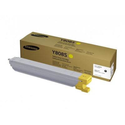 Samsung CLT-Y808S (SS735A) Yellow Original Toner - SL-X4220 / SLX-4250 