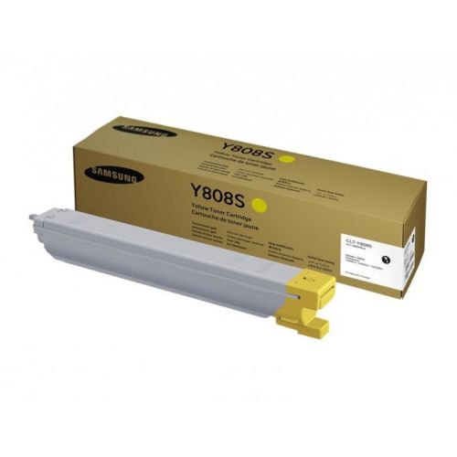 Samsung CLT-Y808S (SS735A) Yellow Original Toner - SL-X4220 / SLX-4250 - 1