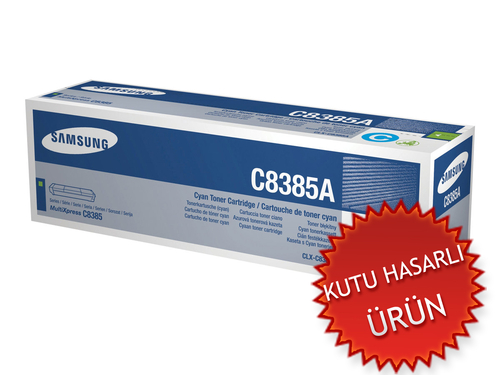 Samsung CLX-C8385A Mavi Orjinal Toner - C8385n / C8385nd (C) (T17576) - 1