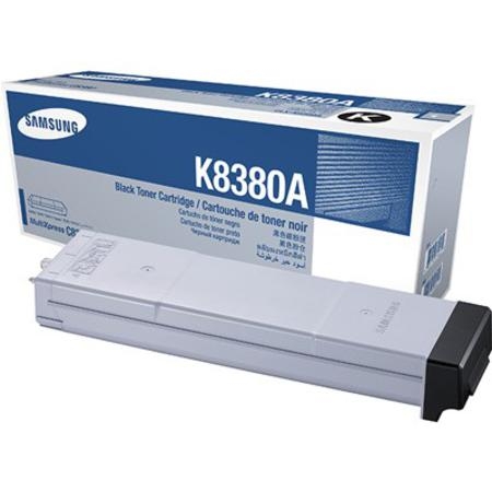 Samsung CLX-K8380A (ELS) Black Original Toner - CLX-8380ND - 1