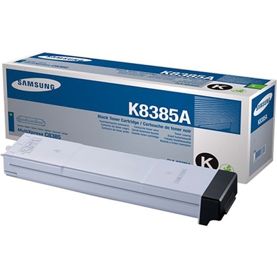 SAMSUNG - Samsung CLX-K8385A Black Original Toner - CLX-8385ND