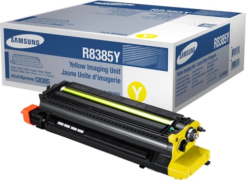 Samsung CLX-R8385Y Yellow Original Drum Unit - CLX-8385ND - 1