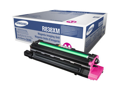 SAMSUNG - Samsung CLX-R838XM/SEE Magenta Original Imaging Unit - CLX-8380ND