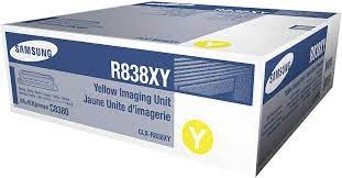 Samsung CLX-R838XY Yellow Original Drum Unit - CLX-8380ND - 1