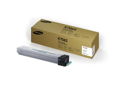 SAMSUNG - Samsung K706 (MLT-K706S) Black Original Toner (SS818A) - K7400GX / K7500GX