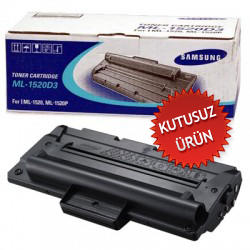 Samsung ML-1520D3/SEE Black Laser Toner - ML-1520 (Without Box) 