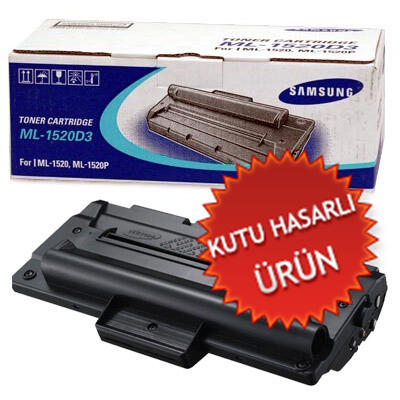 Samsung ML-1520D3/SEE Black Original Toner - ML-1520 (Damaged Box) 