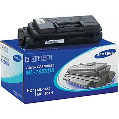 SAMSUNG - Samsung ML-1650D8/SEE Original Toner - ML-1650 / ML-1651