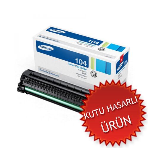 Samsung MLT-D104S Siyah Orjinal Toner - ML-1660 / SCX-3200 (C) (T16116) - 1