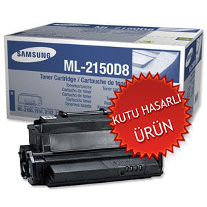 Samsung ML-2150D8/SEE Siyah Renkli Orjinal Toner - ML-2150 / ML-2151N (C) (T8721) - 1