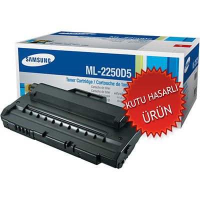 Samsung ML-2250D5 /SEE Black Original Toner - ML-2250 / ML-2251 (Damaged Box) 