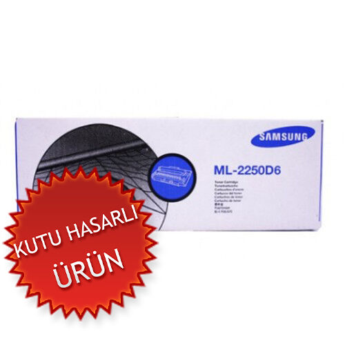 Samsung ML-2250D6 /XAX Siyah Orjinal Toner - ML-2250 / 2251 (C) (T15377) - 1